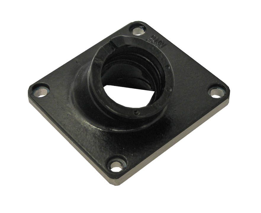 YAMAHA 1975-76 DT250,  INTAKE MANIFOLD "498"