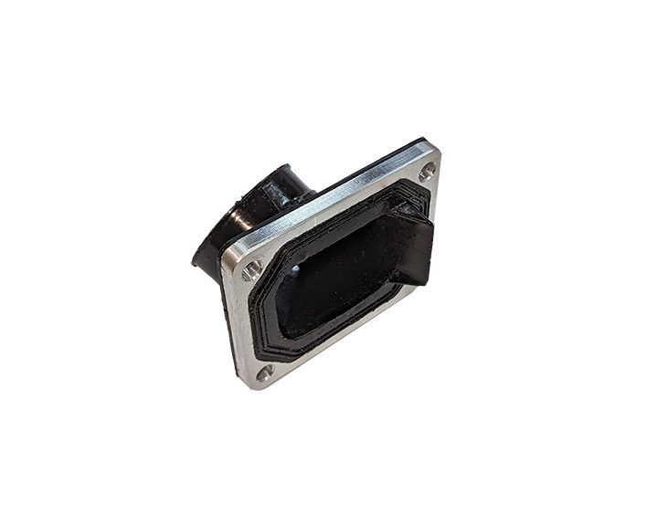 YAMAHA 1983-84 YZ125 INTAKE MANIFOLD "24X"   PT#24X-13565-00-00