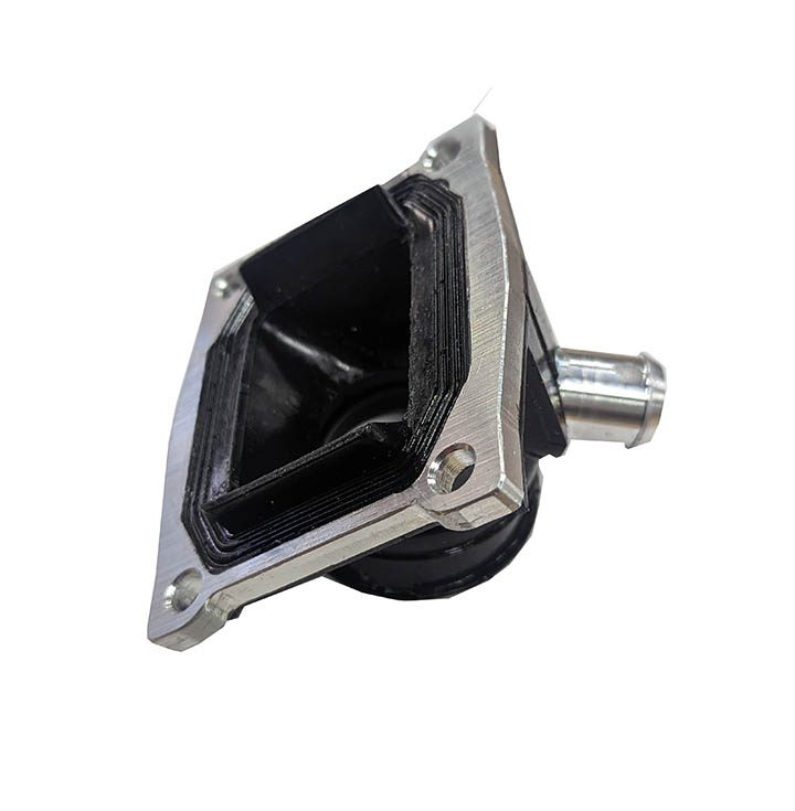 YAMAHA 1982, 84-86 IT200 INTAKE MANIFOLD "43G"