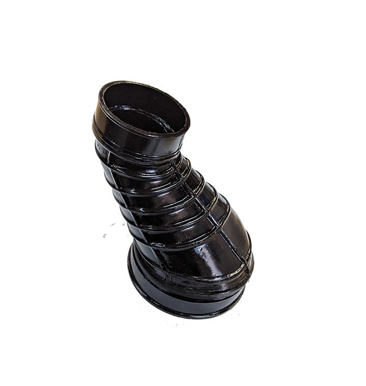 HONDA 1986-87 ATC250ES, AIR CLEANER CONNECTING TUBE Pt#17253-HA0-680