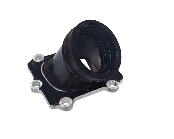 SUZUKI 1987-90 LT500 INTAKE MANIFOLD   PT#13110-43B10 "6 hole"