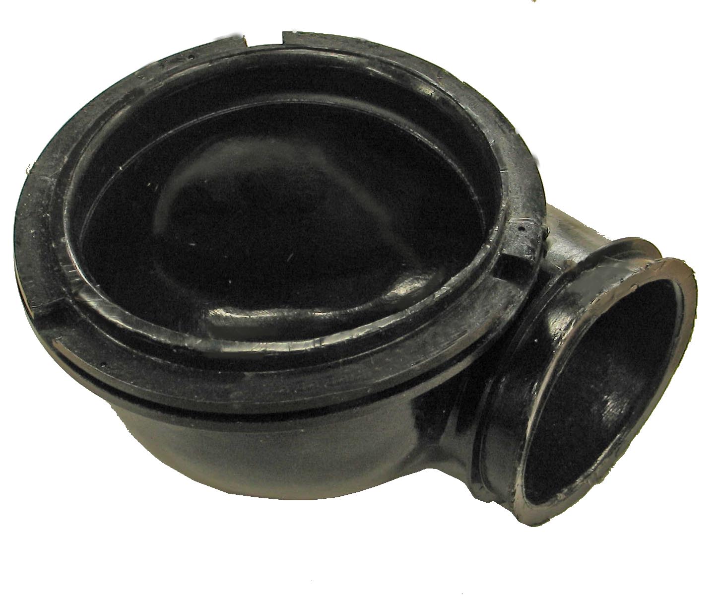 SUZUKI 1984-85 RM250 AIR BOX BOOT w/STAINLESS STEEL RING PT#SUZ 13881-14600