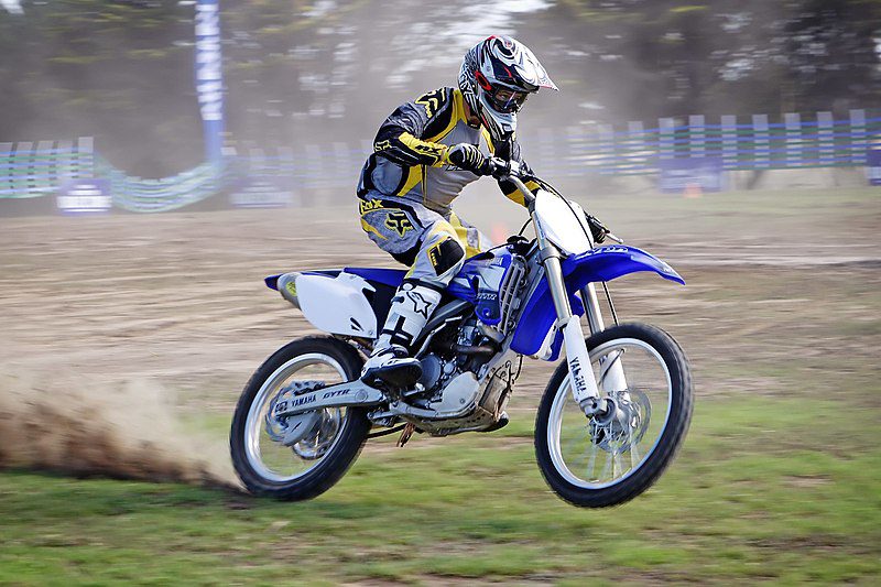 Yamaha-motocross