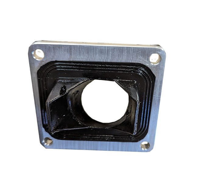 YAMAHA 1973-74 SC500 INTAKE MANIFOLD "363"