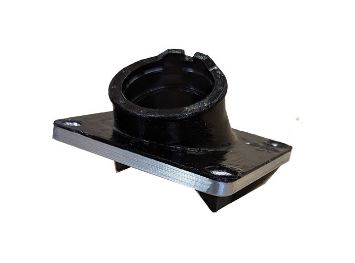 YAMAHA 1973-74 SC500 INTAKE MANIFOLD "363"