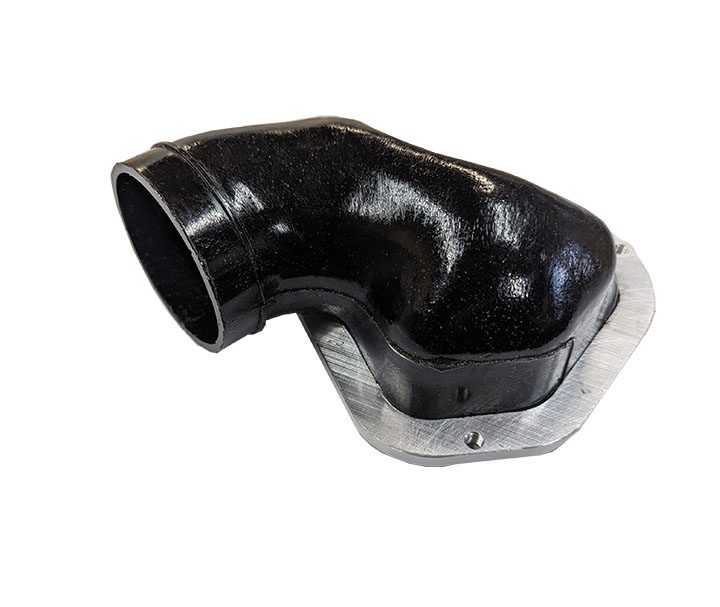 KAWASAKI 1981-82 KDX250 * 1982 KX250 AIR BOX BOOT    PT#14073-1069