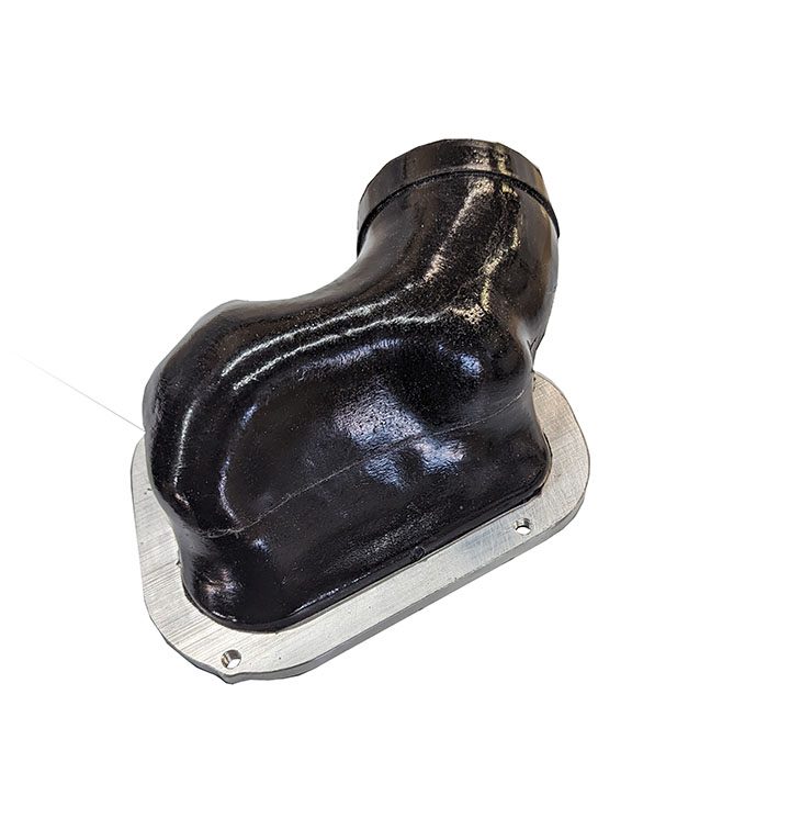 KAWASAKI 1981-82 KDX250 * 1982 KX250 AIR BOX BOOT    PT#14073-1069