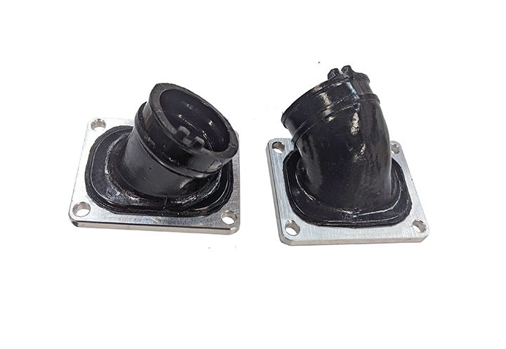 1985 HONDA  RS250RF "WORKS-RACE" ND5 INTAKE MANIFOLDS (2pcs)