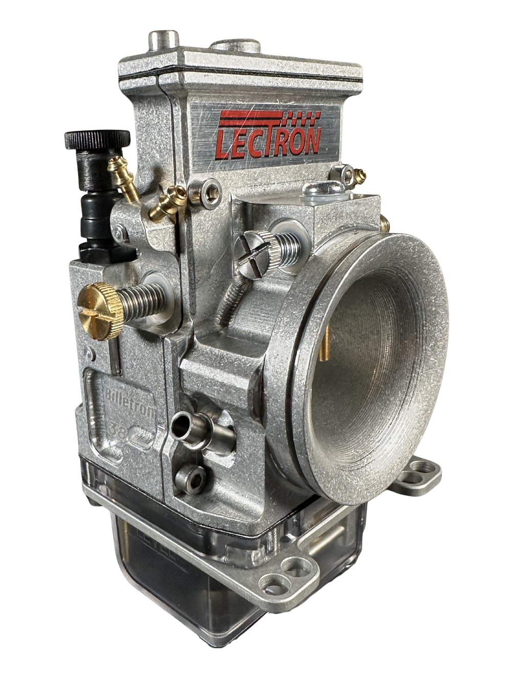 Certified Refurbished Lectron 38mm Billetron 2-Stroke Carburetor (250cc-300cc) - Grade B