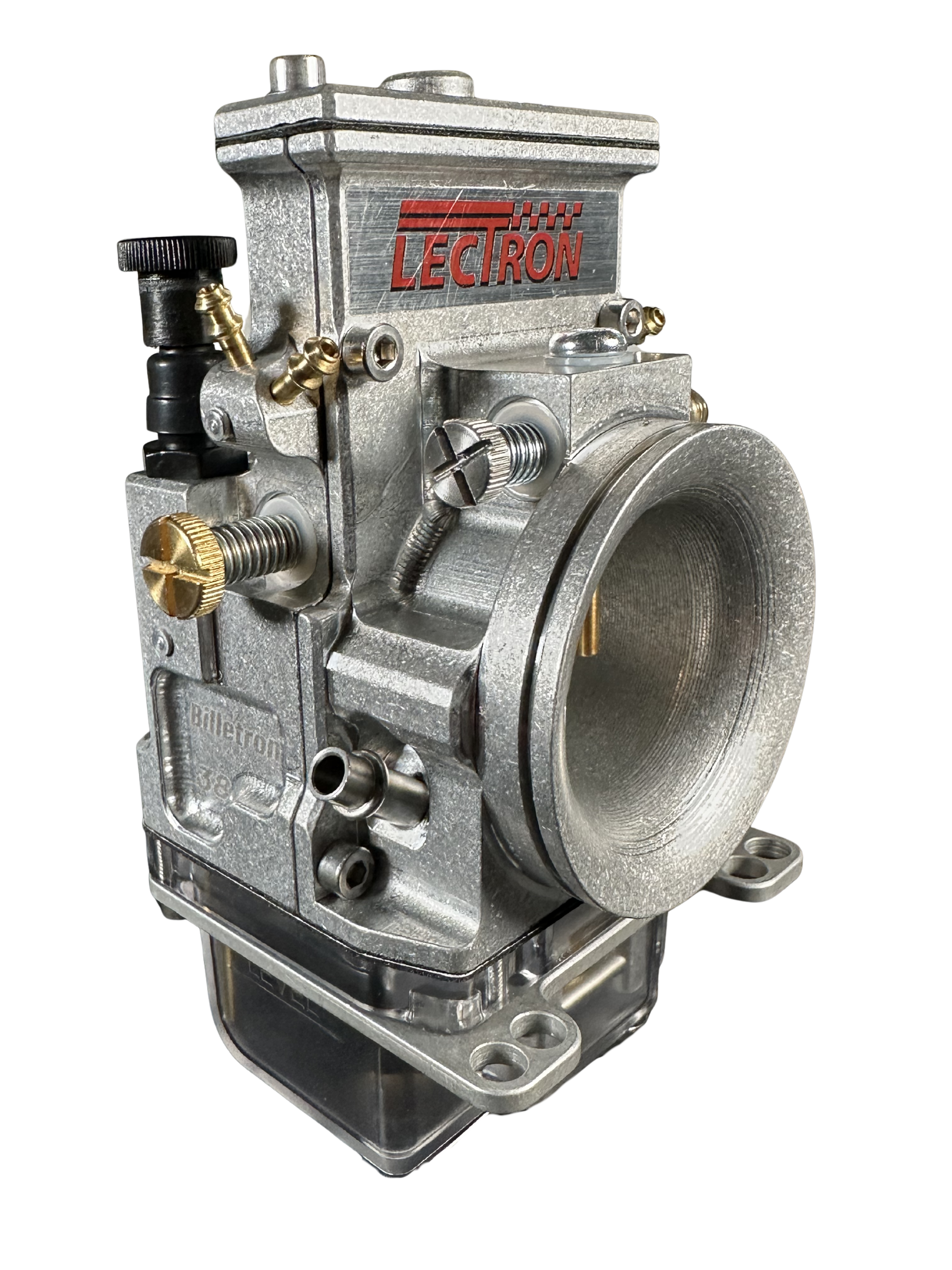 Certified Refurbished Lectron 38mm Billetron 2-Stroke Carburetor (125cc-200cc) - Grade A