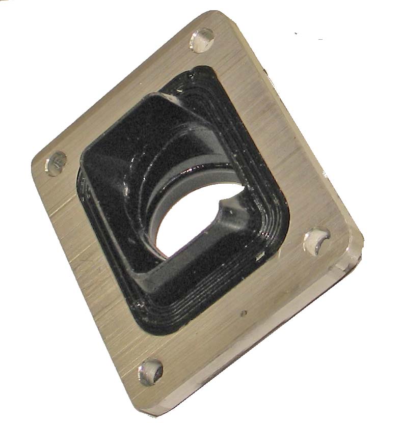 YAMAHA 1977-81 YZ100 * 1976 MX-YZ125 * 1980-81 IT125 INTAKE MANIFOLD "537"