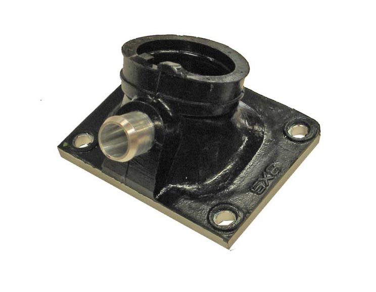 YAMAHA 1982-83  IT175 INTAKE MANIFOLD WITH TUBE "5X8"