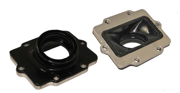 KAWASAKI 1984-85 KXT250 TECATE *  1984 KX250 * 1982-84  KDX 250 INTAKE MANIFOLD   PT#KAW16065-1048