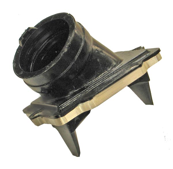 KAWASAKI 1988-93 KX250 * 1991-94  KDX250  INTAKE MANIFOLD   PT# KAW  16065-1168