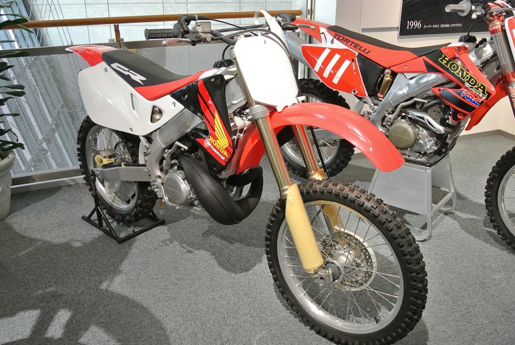 honda motocross CR250R photo