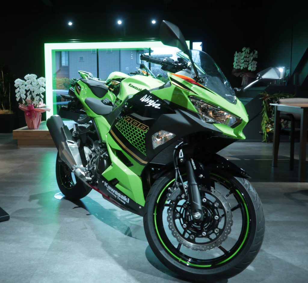 Kawasaki Ninja 400 KRT